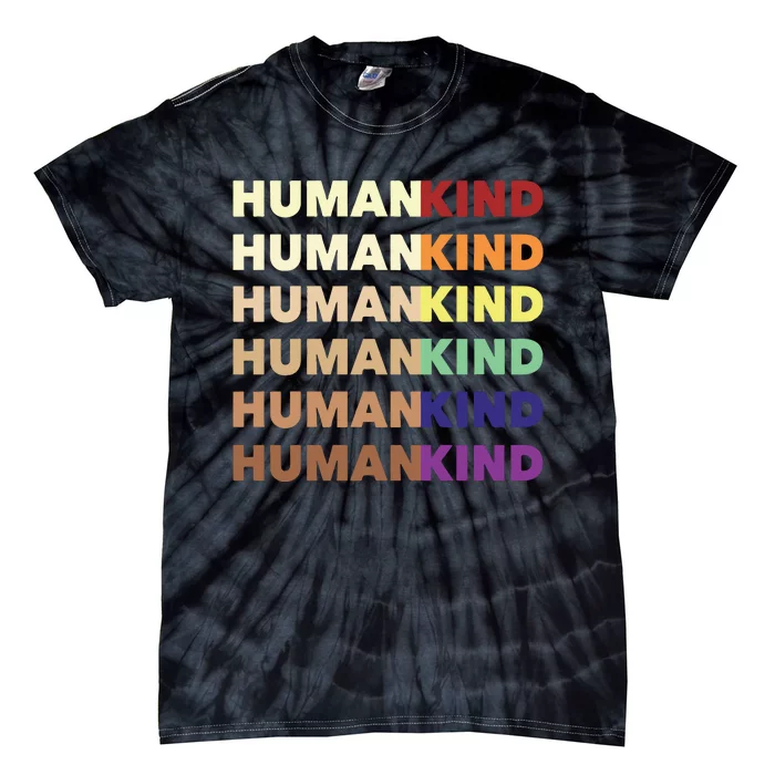 Humankind Pride Tie-Dye T-Shirt