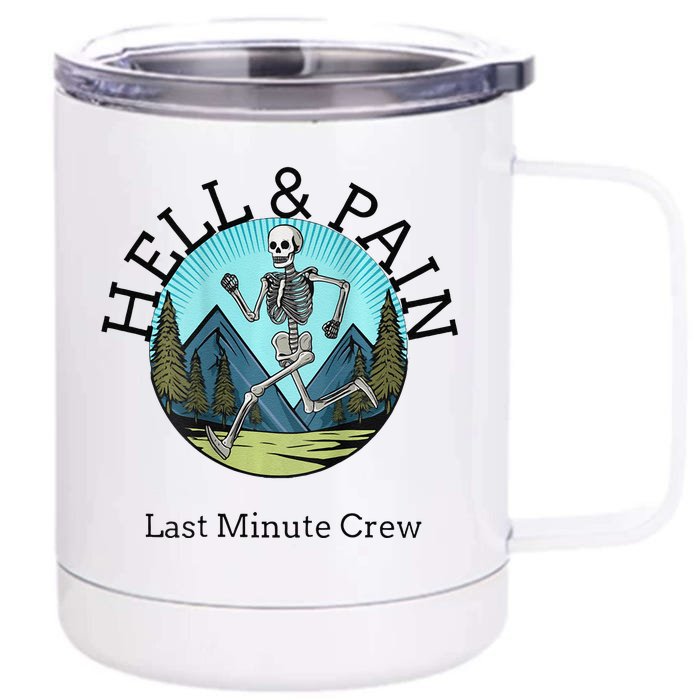 Hell & Pain Front & Back 12oz Stainless Steel Tumbler Cup