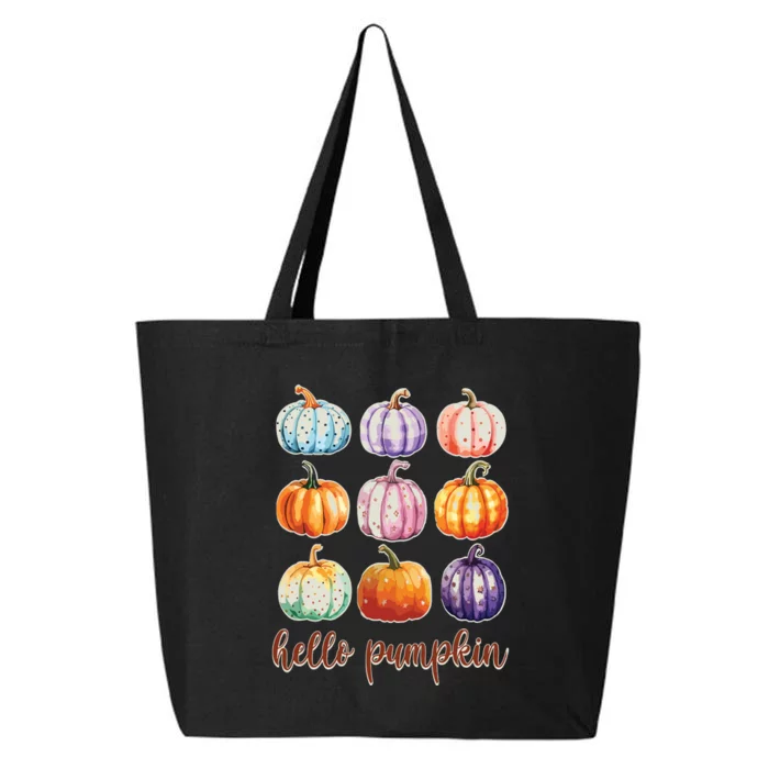 Hello Pumpkin Happy Halloween 25L Jumbo Tote