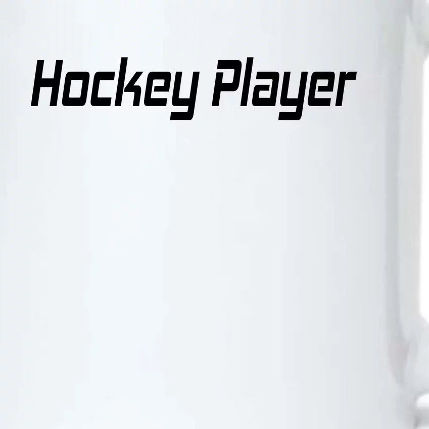 Hockey Player Black Color Changing Mug