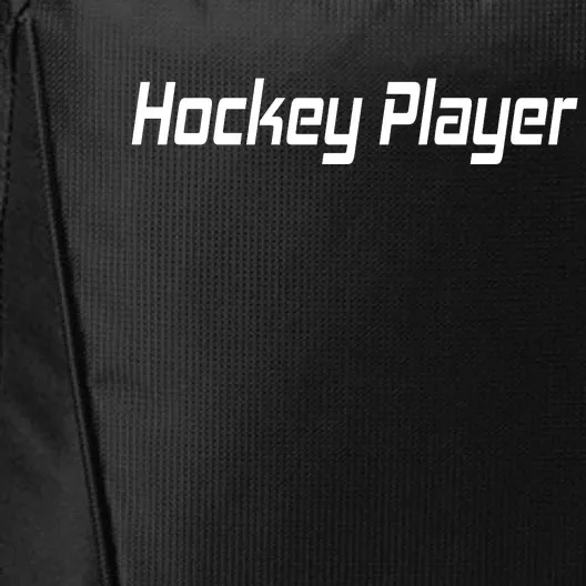 Hockey Player City Backpack