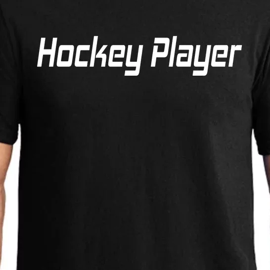 Hockey Player Pajama Set