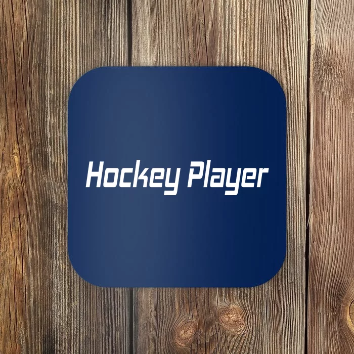 Hockey Player Coaster