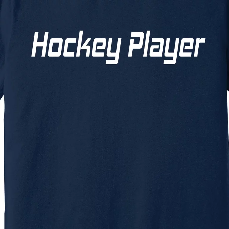 Hockey Player Premium T-Shirt