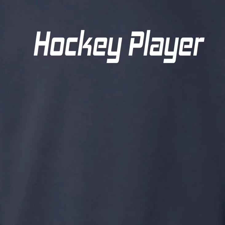 Hockey Player Toddler Hoodie