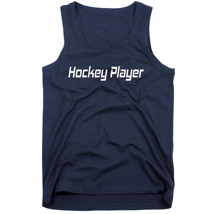 Hockey Player Tank Top