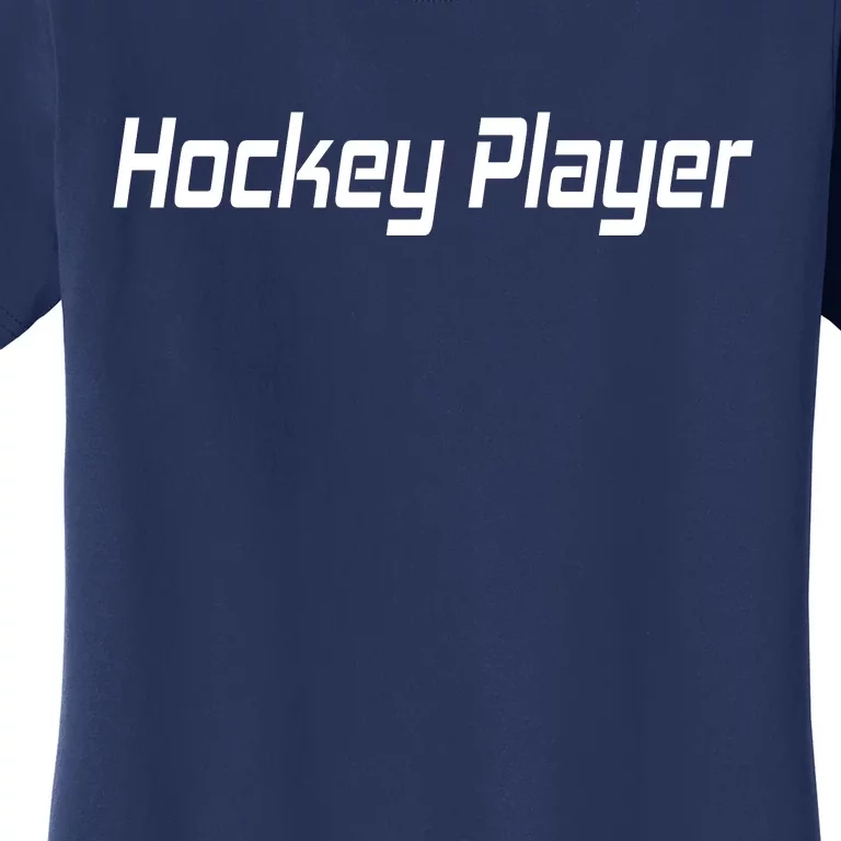 Hockey Player Women's T-Shirt