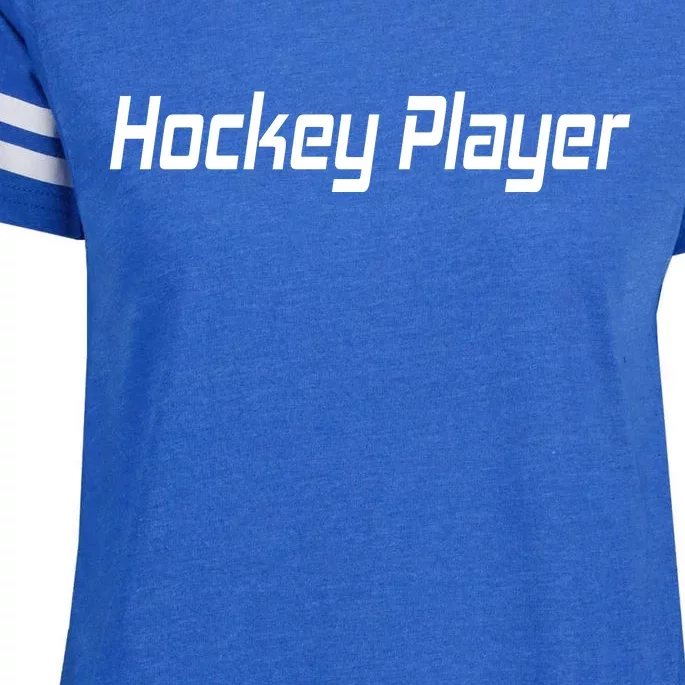 Hockey Player Enza Ladies Jersey Football T-Shirt