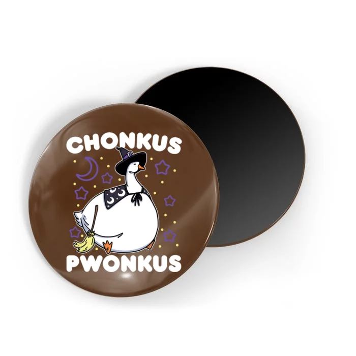 Honkus Ponkus Halloween Goose Meme Parody Chonkus Pwonkus Magnet