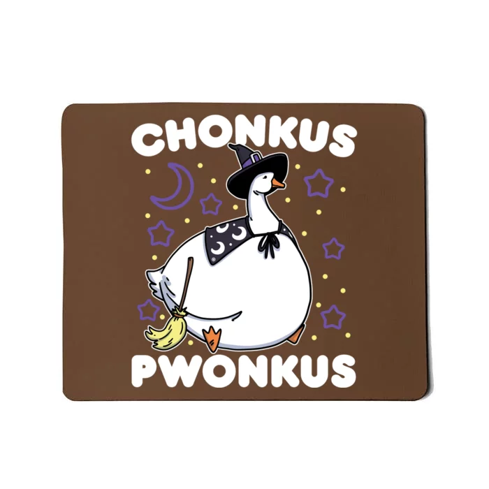 Honkus Ponkus Halloween Goose Meme Parody Chonkus Pwonkus Mousepad