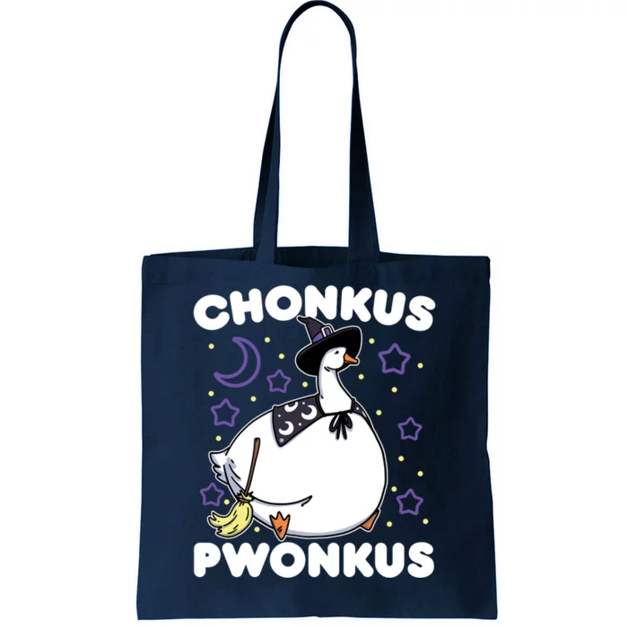 Honkus Ponkus Halloween Goose Meme Parody Chonkus Pwonkus Tote Bag