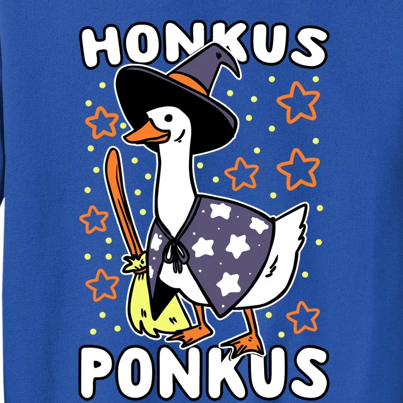 Honkus Ponkus Tall Sweatshirt