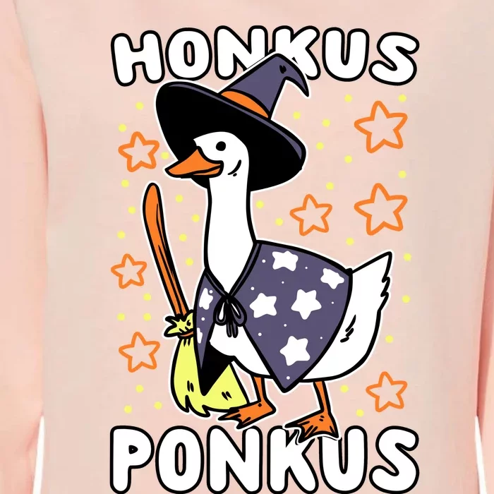 Honkus Ponkus Womens California Wash Sweatshirt