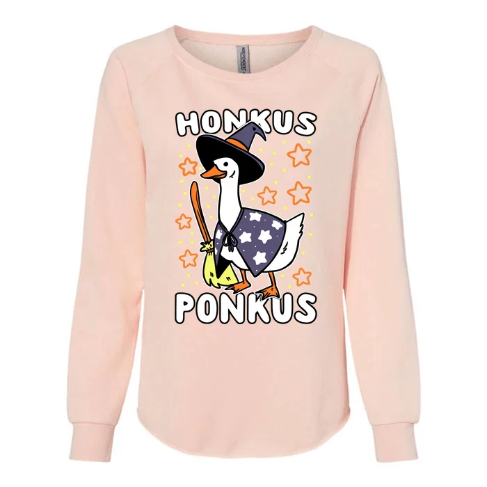 Honkus Ponkus Womens California Wash Sweatshirt