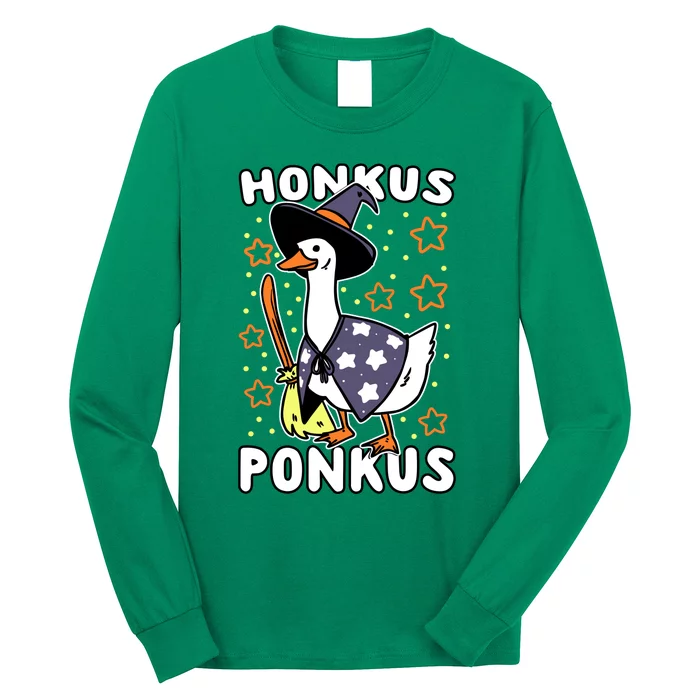 Honkus Ponkus Long Sleeve Shirt