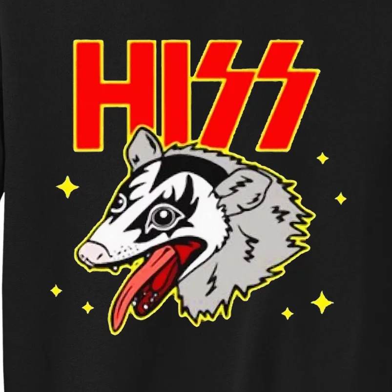 Hiss Possum Sweatshirt