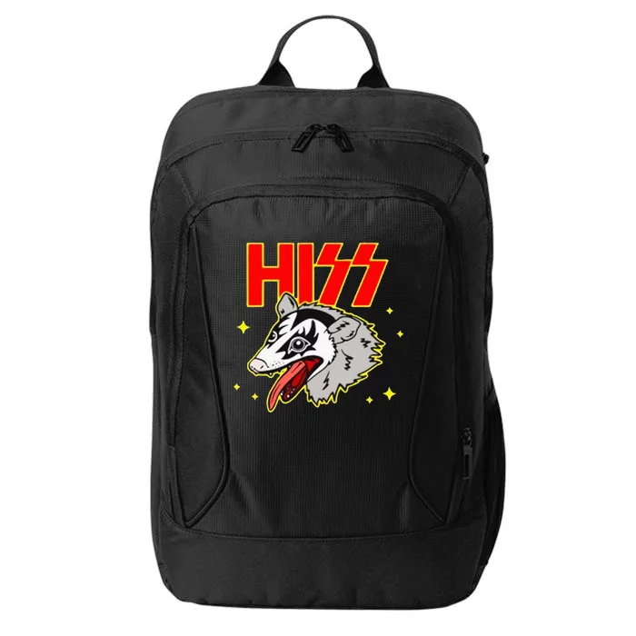 Hiss Possum City Backpack