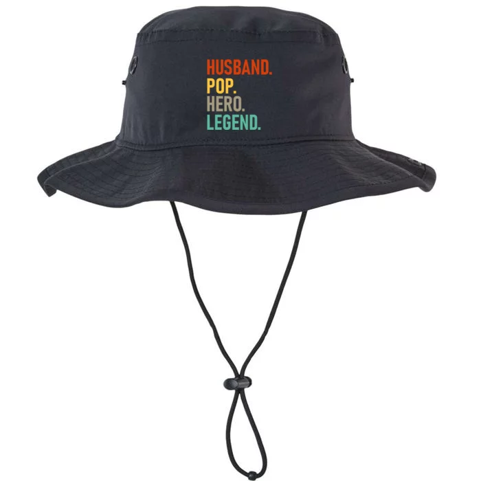 Husband Pop Hero Legend Legacy Cool Fit Booney Bucket Hat