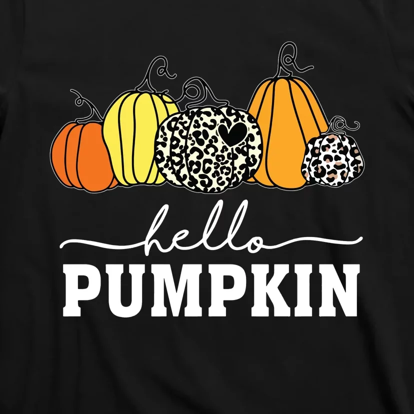 Hello Pumpkin T-Shirt