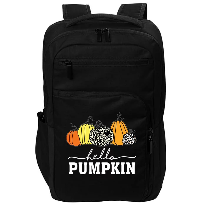 Hello Pumpkin Impact Tech Backpack