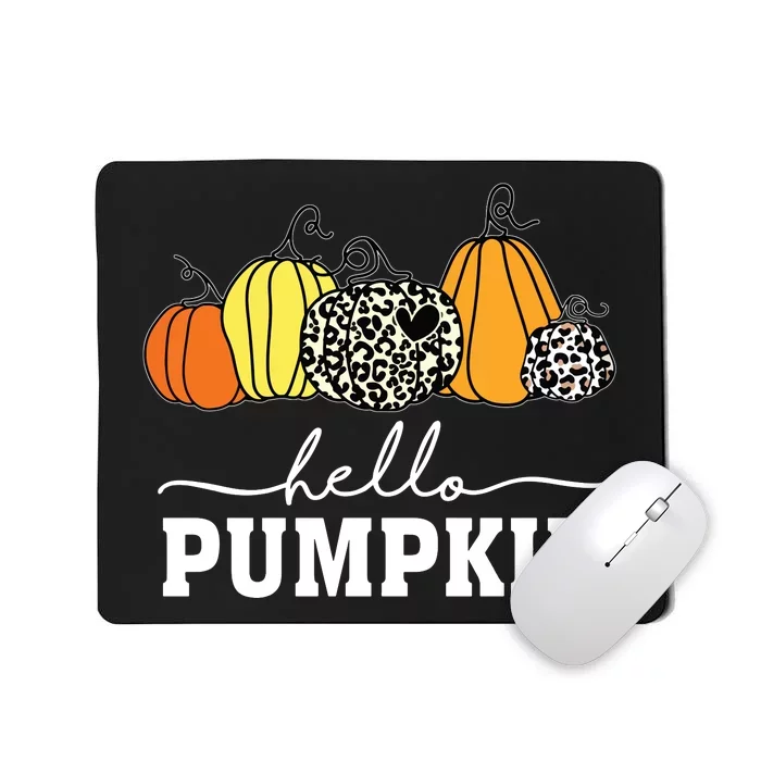 Hello Pumpkin Mousepad