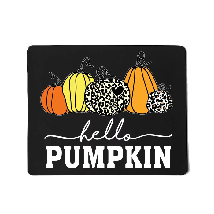 Hello Pumpkin Mousepad