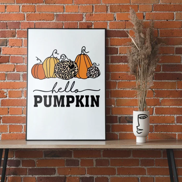 Hello Pumpkin Poster