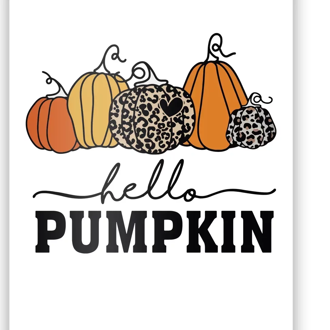 Hello Pumpkin Poster