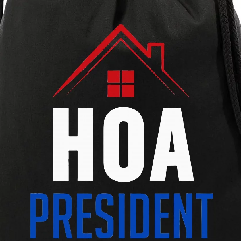 Hoa President Drawstring Bag