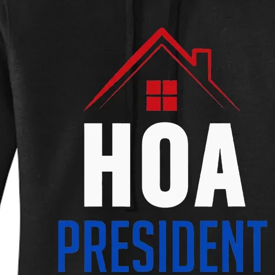 Hoa President Women's Pullover Hoodie