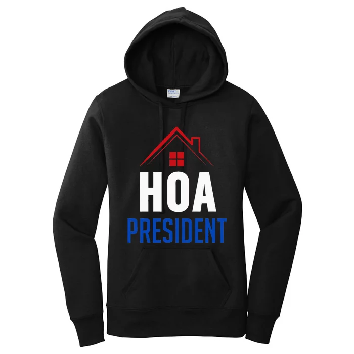 Hoa President Women's Pullover Hoodie