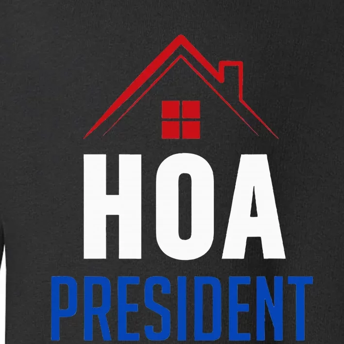 Hoa President Toddler Sweatshirt