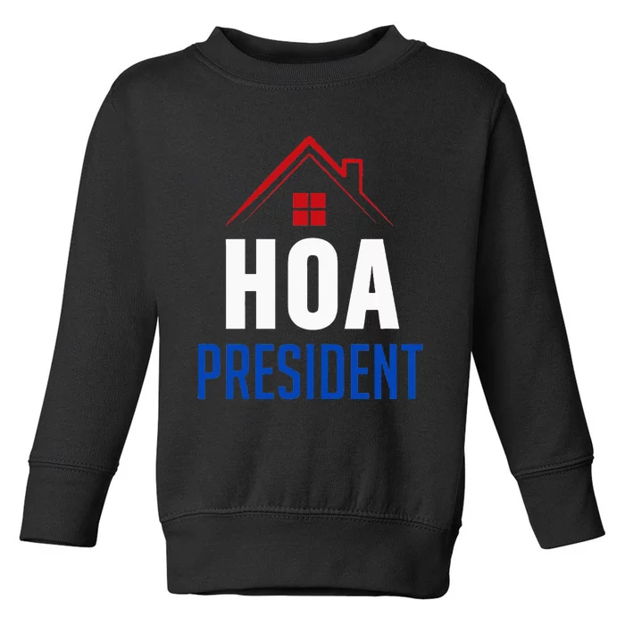 Hoa President Toddler Sweatshirt