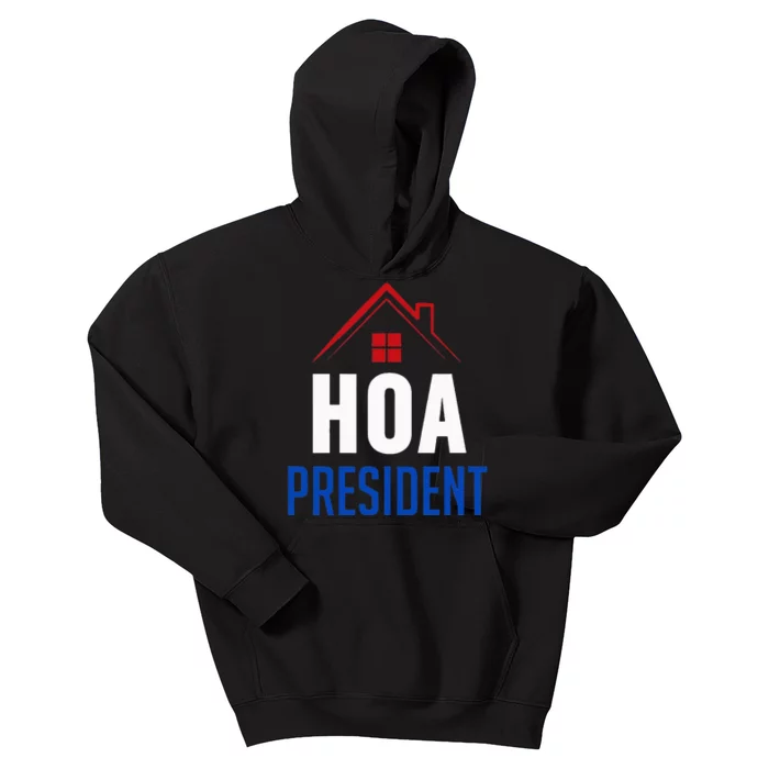 Hoa President Kids Hoodie