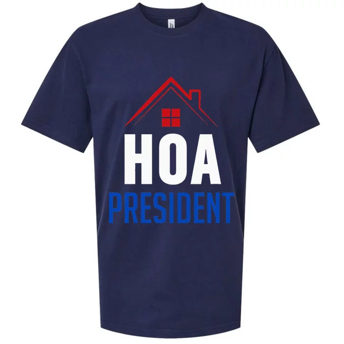 Hoa President Sueded Cloud Jersey T-Shirt