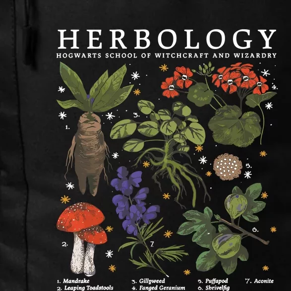 Herbology Plants Daily Commute Backpack