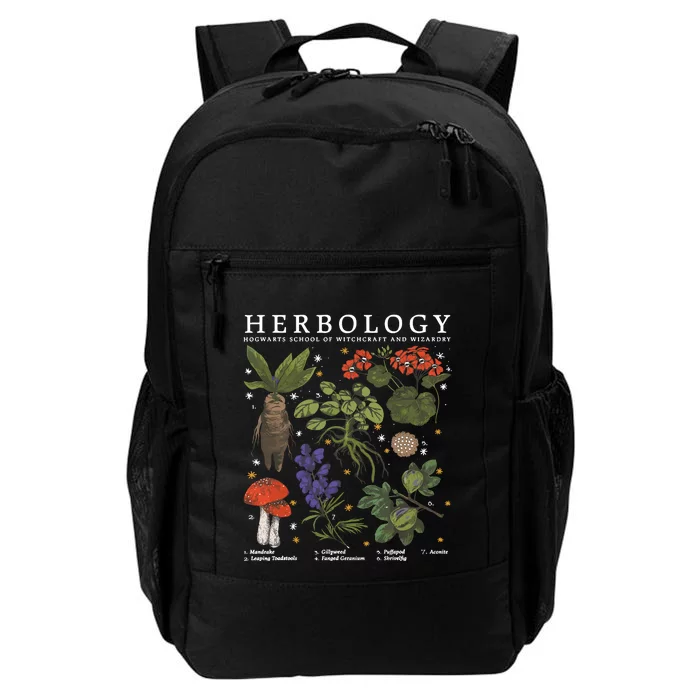 Herbology Plants Daily Commute Backpack