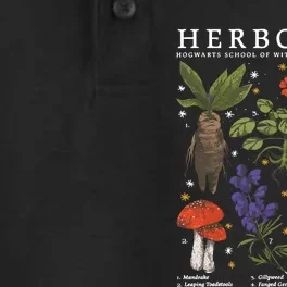 Herbology Plants Dry Zone Grid Performance Polo