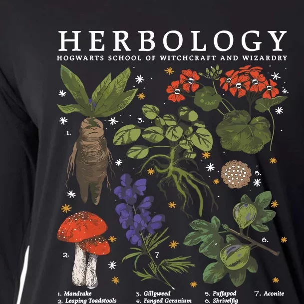 Herbology Plants Cooling Performance Long Sleeve Crew