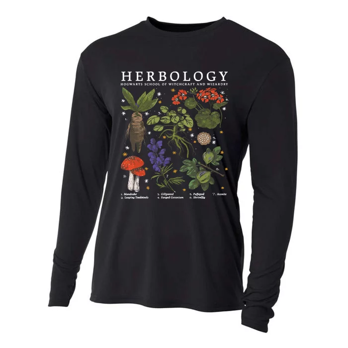 Herbology Plants Cooling Performance Long Sleeve Crew