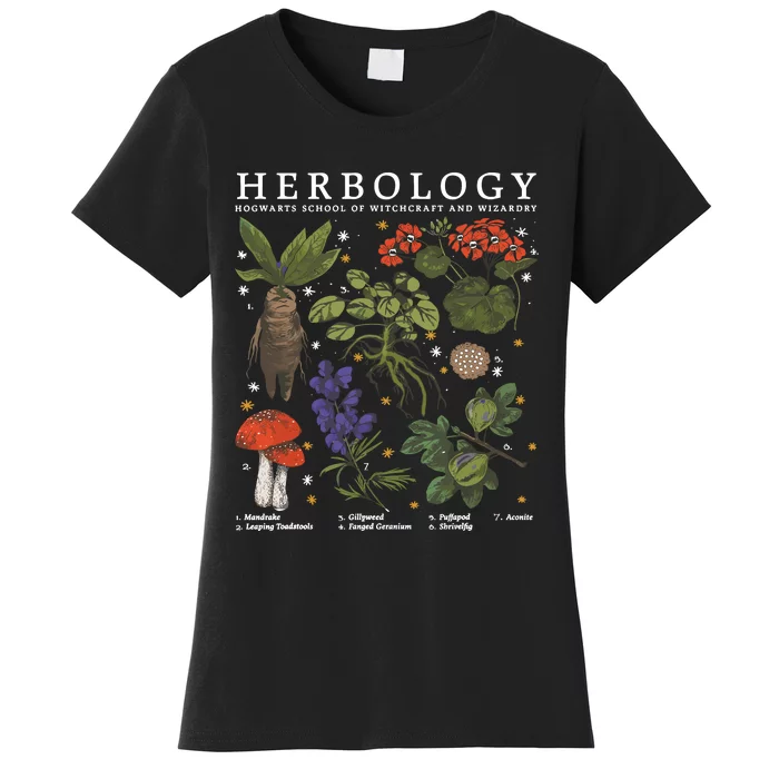 Herbology Plants Women's T-Shirt