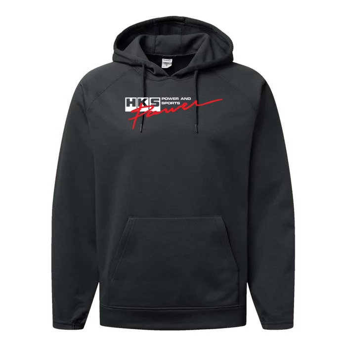 Hks Power Performance Fleece Hoodie