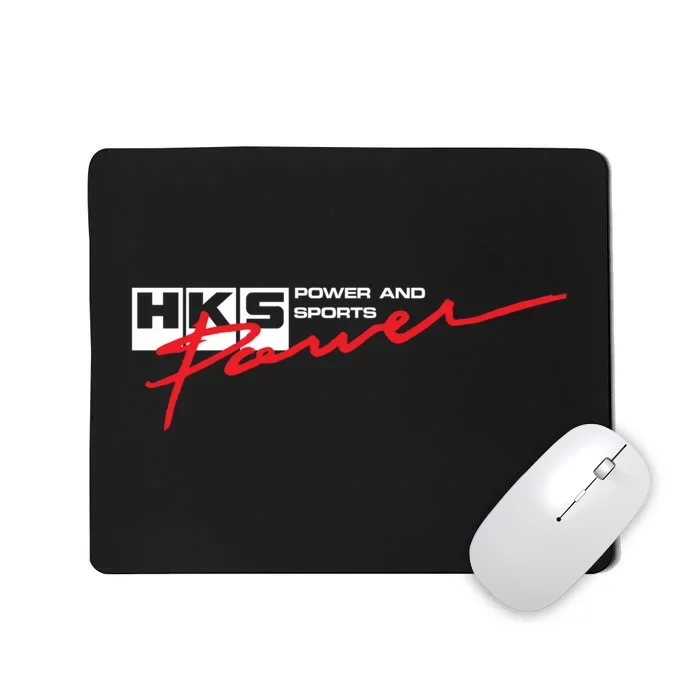 Hks Power Mousepad