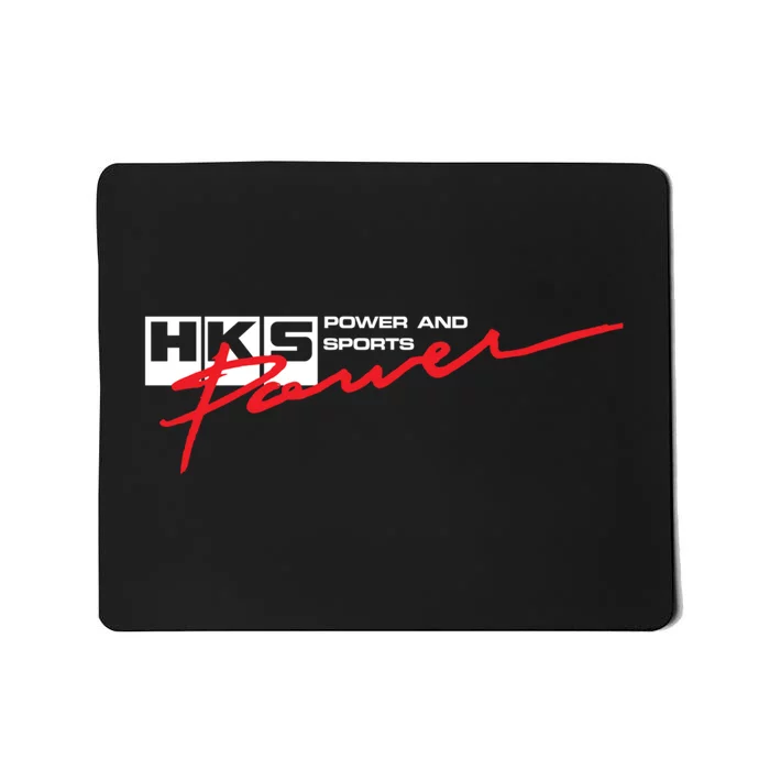 Hks Power Mousepad