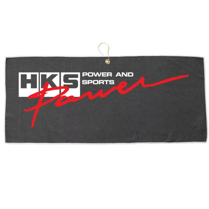 Hks Power Large Microfiber Waffle Golf Towel