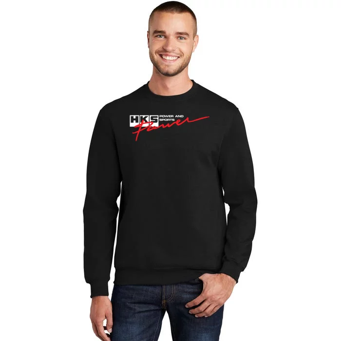 Hks Power Tall Sweatshirt