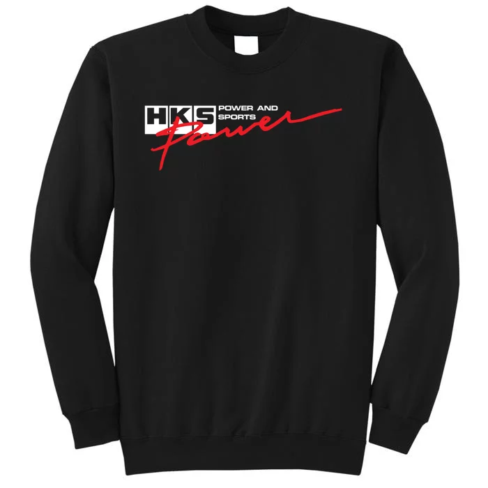 Hks Power Tall Sweatshirt