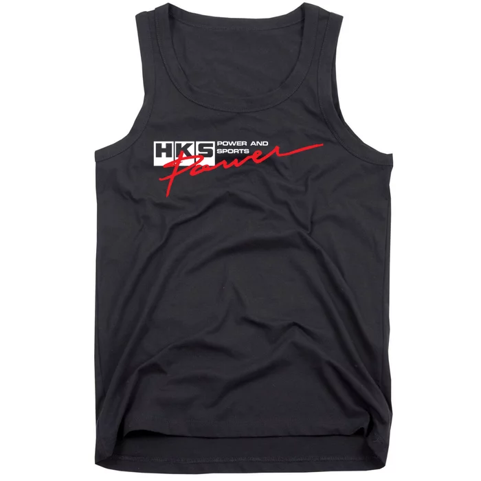 Hks Power Tank Top