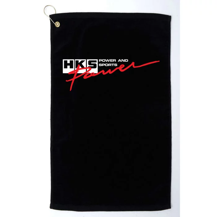 Hks Power Platinum Collection Golf Towel