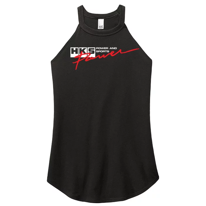 Hks Power Women’s Perfect Tri Rocker Tank